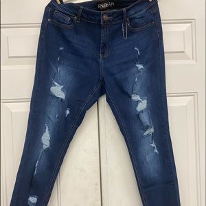 En Jean Women’s Dark Exclusive Jeans Sz 1X